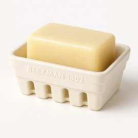 Beekman 1802 Soap Dish Ceramic Farmhouse Cadd