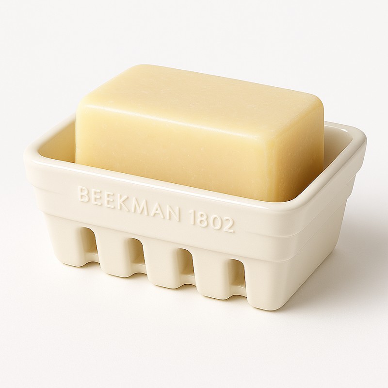 Beekman 1802 Soap Dish Ceramic Farmhouse Cadd