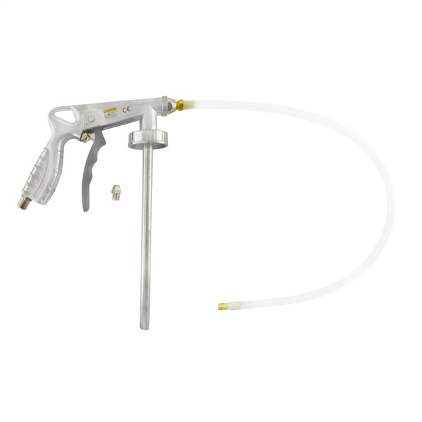 Air Underseal Underbody Coating Gun Schutz Wax OYL with Flexible