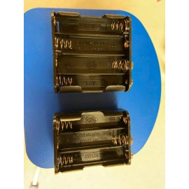 Whites NEW WHITES COINMASTER 4BDX METAL DETECTOR BATTERY HOLDERS 6 & 8 CELL QUICK SHIP