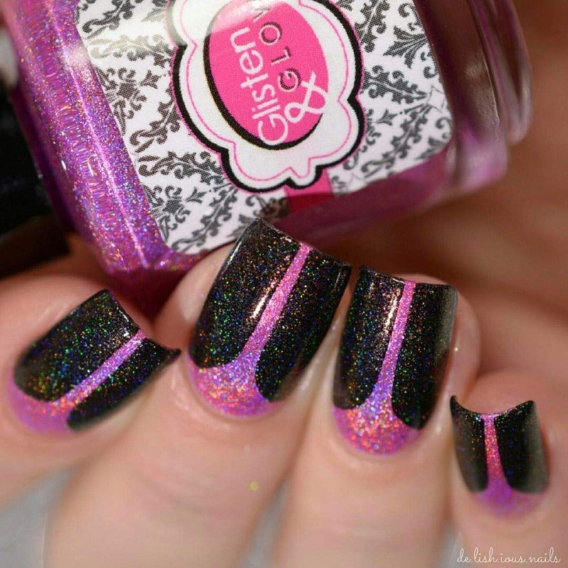Whats Up Nails - Stiletto Tape Vinyl Stencils for Nail