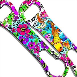 BarConic Koi Fish Kolorcoat V-Rod Bottle Opener