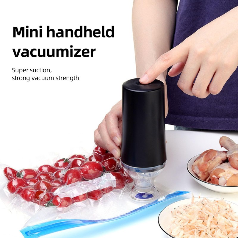 Vacuum Bag Pump, Vacuum Storage Bag Pump Handheld Mini Vacuum