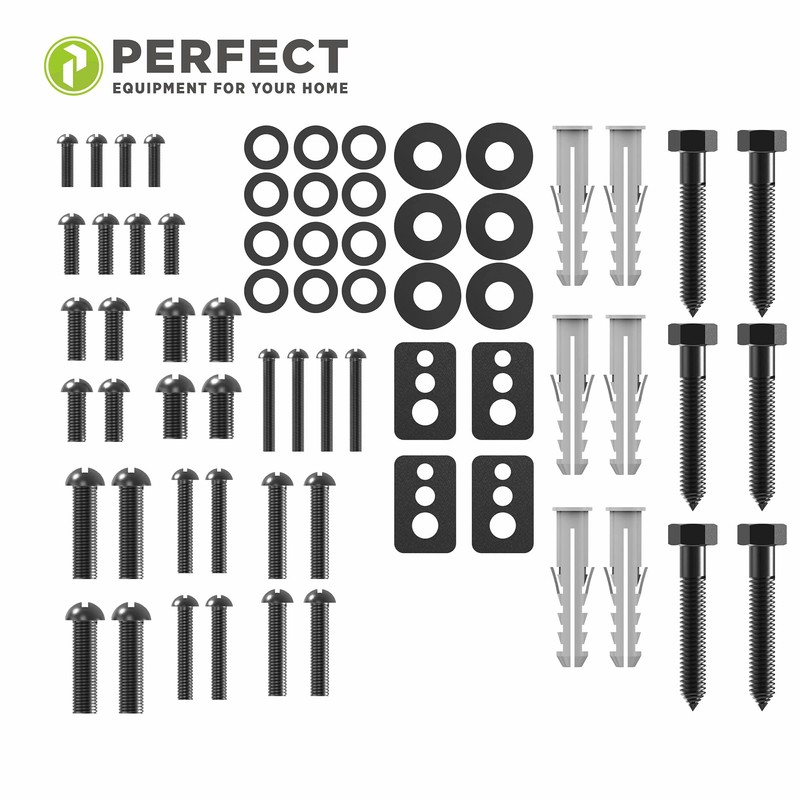 Perfect VESA Screw Set - 66 Pieces, Ideal for TV