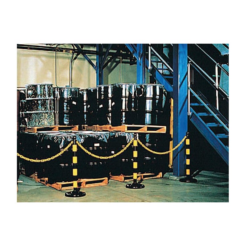 Esco (esuko) 2.0 mmx10 m Plastic Chain (White) ea980 a