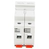 DC Fuse Holder Quick Breaking 2P 32A 10x38 Photovoltaic Fuse