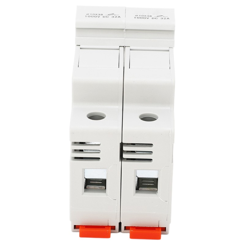 DC Fuse Holder Quick Breaking 2P 32A 10x38 Photovoltaic Fuse