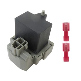 LINGSEE 2319792 W10189190 W10197428 TSD2 2255198 2264017 Upgraded Overload Start Relay and W10662129 Run Capacitor For Whirlpool kenmore electrolux Refrigerators