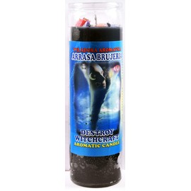 3 Pieces Candle Cocktail Aromatic Vela Destroy Witchcraft/ARRASA Brujeria