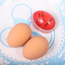 Egg Timer Heat Sensitive Egg Shaped Boiled Perfect Gadget Color Changing Indicator For Soft Medium And Hard Boiled Eggs Safe Durable Kitchen Aid Tool Gift And Home Use (1)