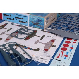 Special Hobby SH72488 1/72 Japan Nakajima Complete Fighter Type 3 Hayabusa Ki-43-III Plastic Model