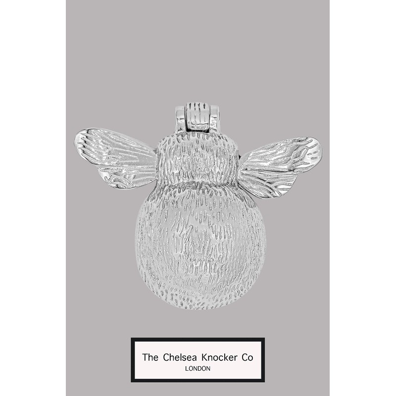 Generic Bumblebee Door Knocker, Chrome