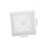 iplusmile Sleek Design Bathroom Exhaust Fan Cover Replacement Parts for
