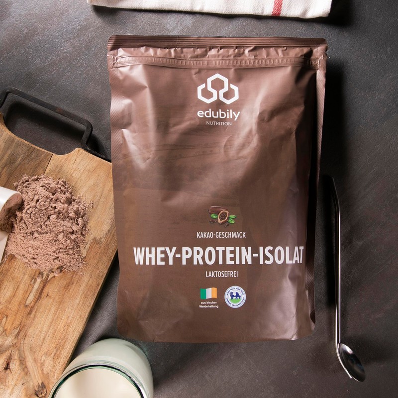 edubily nutrition® Whey Protein Isolate from Irish Pasture • Very