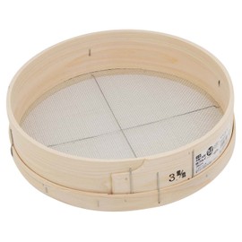 Senkichi Wooden Sand Flui (Round), 13.8 inches (35 cm), 0.12 inches (3.0 mm)