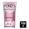 Limpiador Facial en Espuma POND's Bright Miracle con Niasorcinol Anti-manchas,