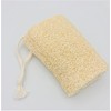 Loofah Body Sponge Half Round with String