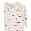 Sanetta Boys Romper Beige | Practical and Comfortable Organic Cotton