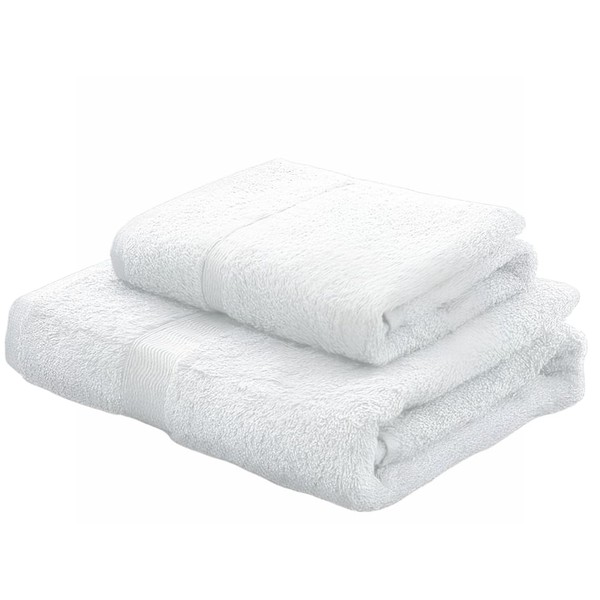 Ali Brothers 100% Cotton Soft Terry Face & Bidet Towel