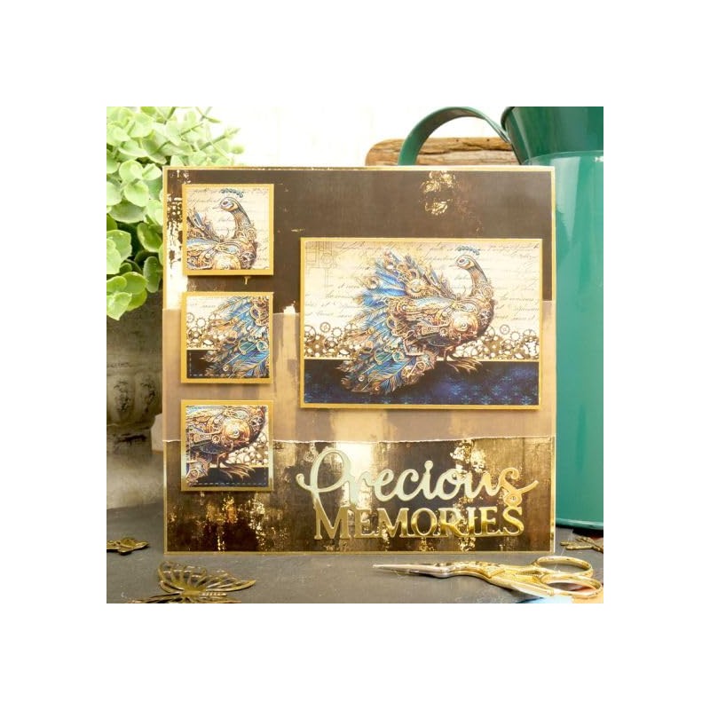 Hunkydory Crafts Stunning Steampunk Pocket Pad