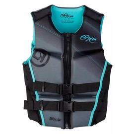 O'Brien Womens Flex V-Back LTD Life Jacket - US Coast Guard Approved Level 70 Buoyancy - Water Sports Activity Including Boating, Paddle, Skiing, Surfing & Swimming