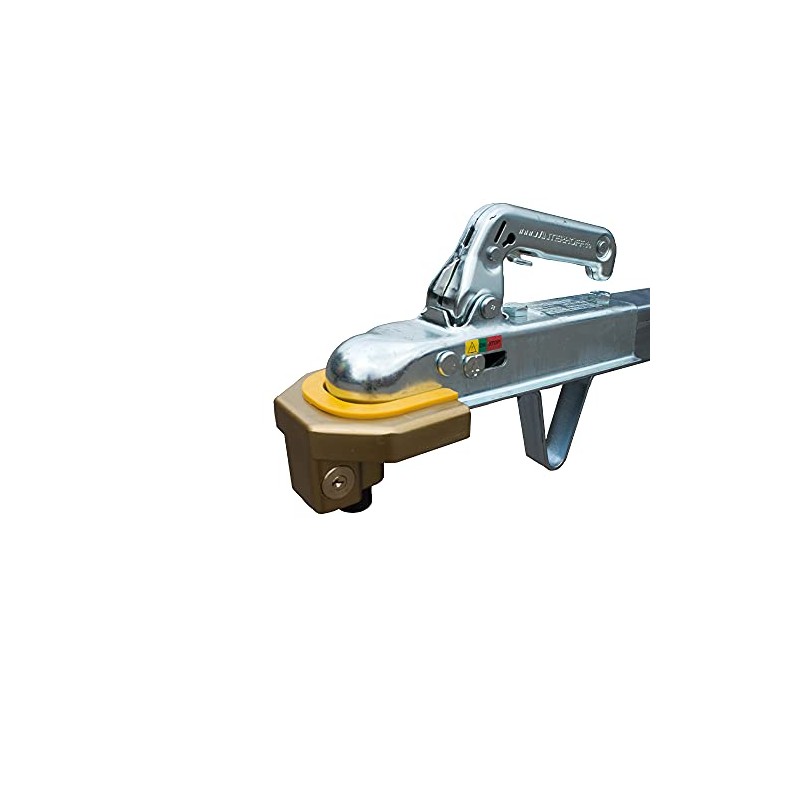 Maypole Deluxe Trailer & Caravan Coupling Lock Suitable for 50