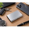 RFID Blocking Card Holder for Everyday Carry – Slim Alloy