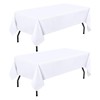 smiry Table Cloth Rectangular 130 x 160 cm Pack of