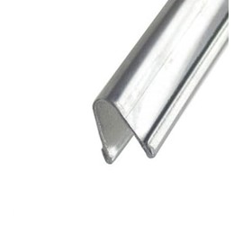 Wynn Hardware Sliding Door Repair Track Cover Repair Worn Damaged Sliding Glass Door Repair Horizontal Sliding Window Tracks Stainless Steel | Track Replacement for Patio Glass Door Repair (8 Feet)