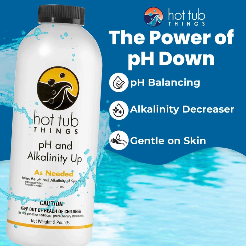 Hot Tub Things pH Up & Alkalinity Increaser for Hot