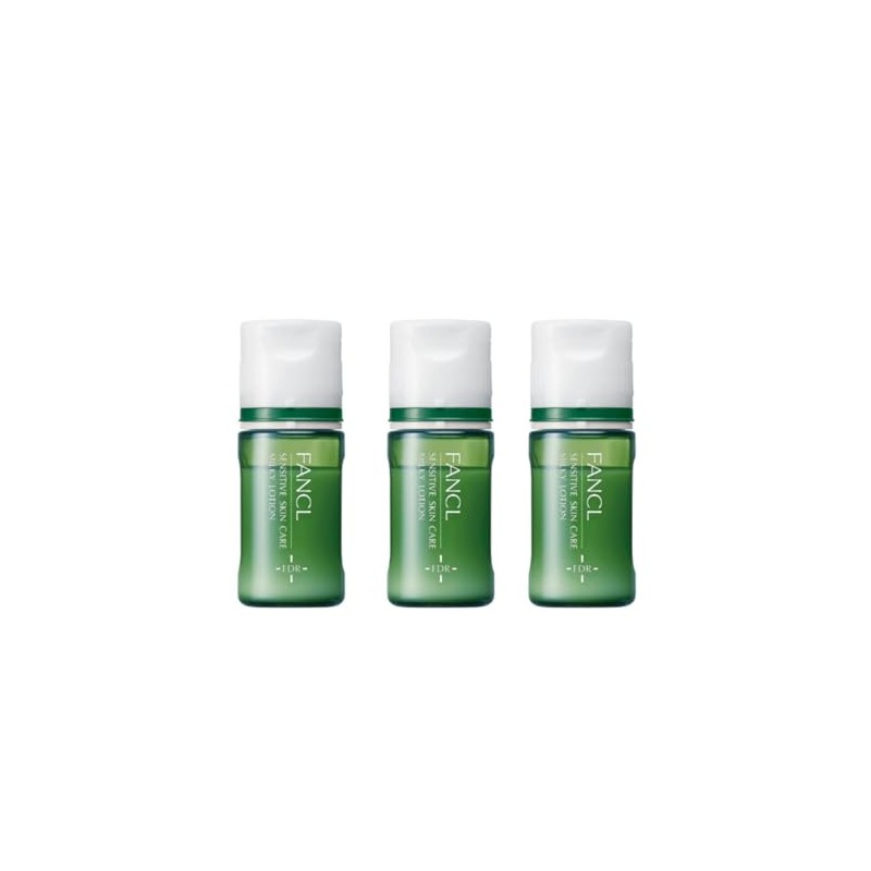 Dry Sensitive Skin Care Milky Lotion 3pcs Fancel