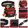 Tool Belt,Magnetic Tool Pouch,14-Pockets Tool Belts for Men,Detachable & Adjustable