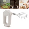 Electric Hand Mixer 3 Speeds Anti Slip Handle Design Safe
