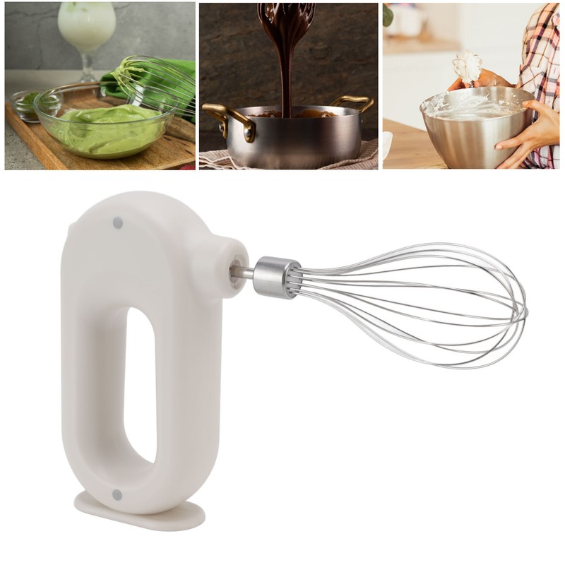 Electric Hand Mixer 3 Speeds Anti Slip Handle Design Safe