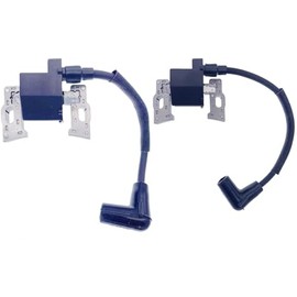 IGCLINIC Ignition Coil Compatible with Honda GCV520 GCV530 GXV530,Replaces Part 30500-Z0A-033#1#2