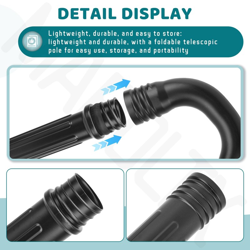 MaBoltx Gutter Cleaning Attachment Kit- Replace AGC1000, Compatible with EGO