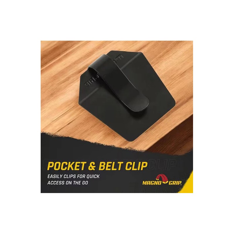 MagnoGrip Quick Snap Magnetic Pencil Holder with Belt Clip