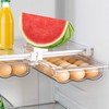 Drawers, Egg Holder, Extendable Fridge Drawer, Space for 18 Eggs,