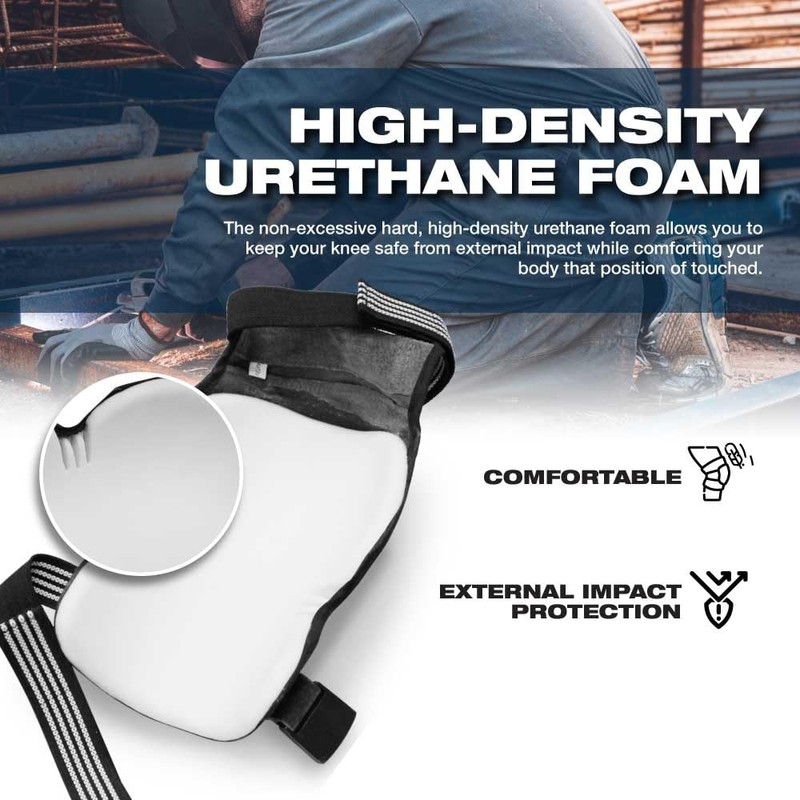 KameLo Protective Pigskin Leather Versatile Professional Comfort Work Knee Pads