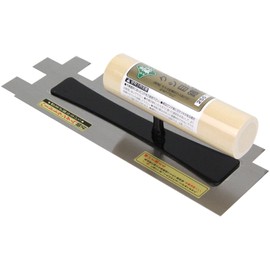 Midorinaga Honbaked Comb Trowel, 0.8 inch (20 mm), 10.0 inches (255 mm)