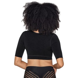 Leonisa Arm Compression Sleeves for Women - Toneup Arm Shapewear with Posture Corrector