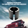 Jawmoy 1 PC Oxygen Sensor Removal Tool, Oxygenated Induction Sleeves,