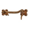 A29 Cabin Hook, 4 Inches Iron Eye Latches Cabin Door