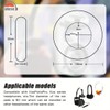 OKCSC Headphone Replacement Earpads 60mm Diameter 1 Pair for OKCSC