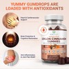 Sugar-Free Ceylon Cinnamon Gummies (2,000mg/Serving) Joint Pain Support Cinnamon Supplement