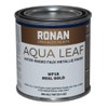 Ronan Specialty Paints, Aqua Leaf, 1/2 Pint Can, Real Gold