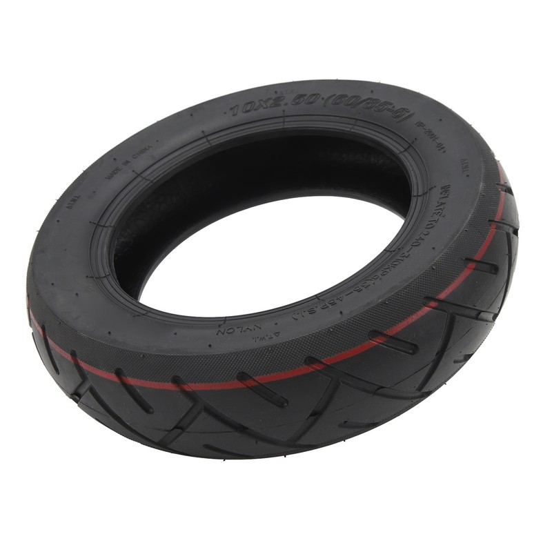 10x2.5 Electric Scooter Tire Rubber Impact Resistance Electric Scooter Replacement