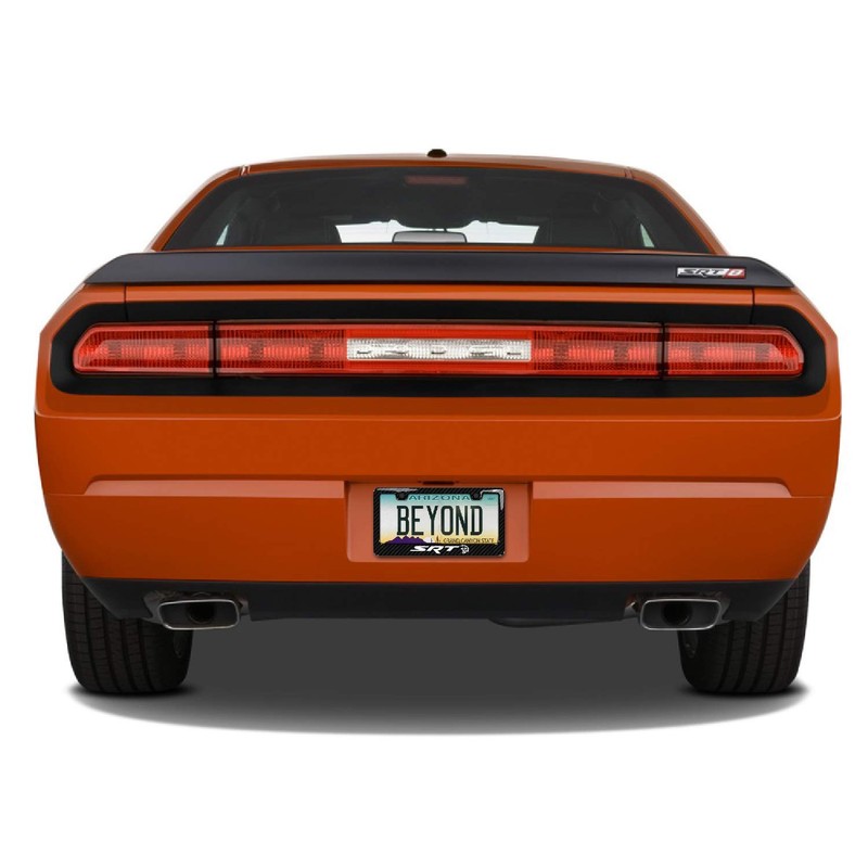 iPick Image for Dodge SRT Hellcat Black Real 3K Carbon