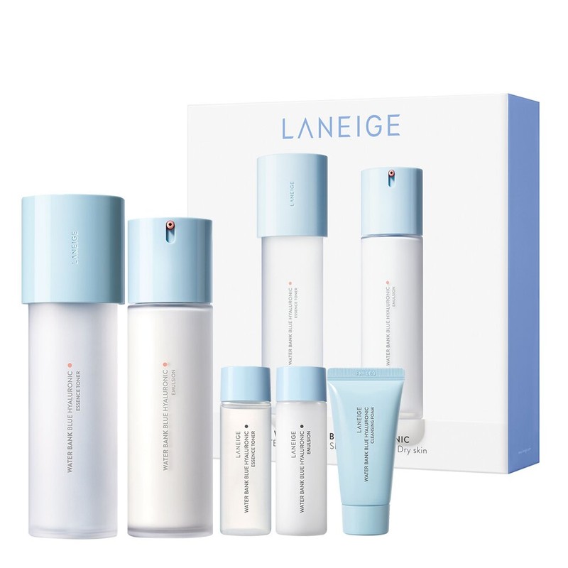 LANEIGE Water Bank BlueHA 2 Step Essential Set - LANEIGE