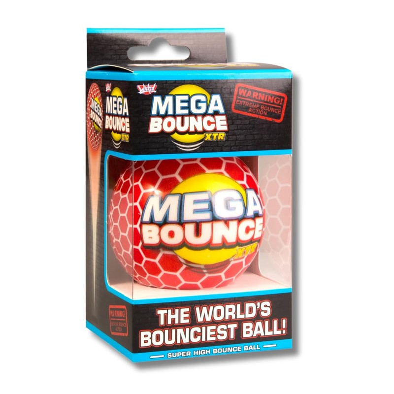 Wicked Mega Bounce XTR | The World's Bounciest High Bounce